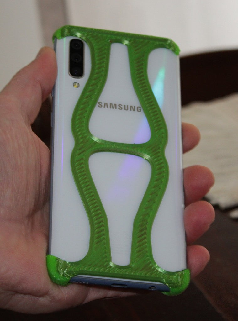Samsung A50 Cover 03: Funda protectora para smartphone