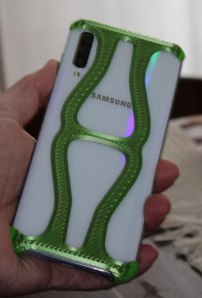 Samsung A50 Cover 03: Funda protectora para smartphone