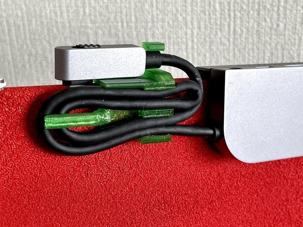 Clip organizador de cables Baseus USB-C HUB