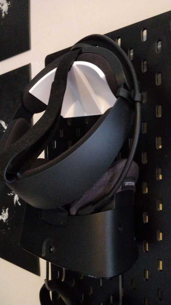 Soporte para auriculares Oculus Rift S para IKEA Skadis