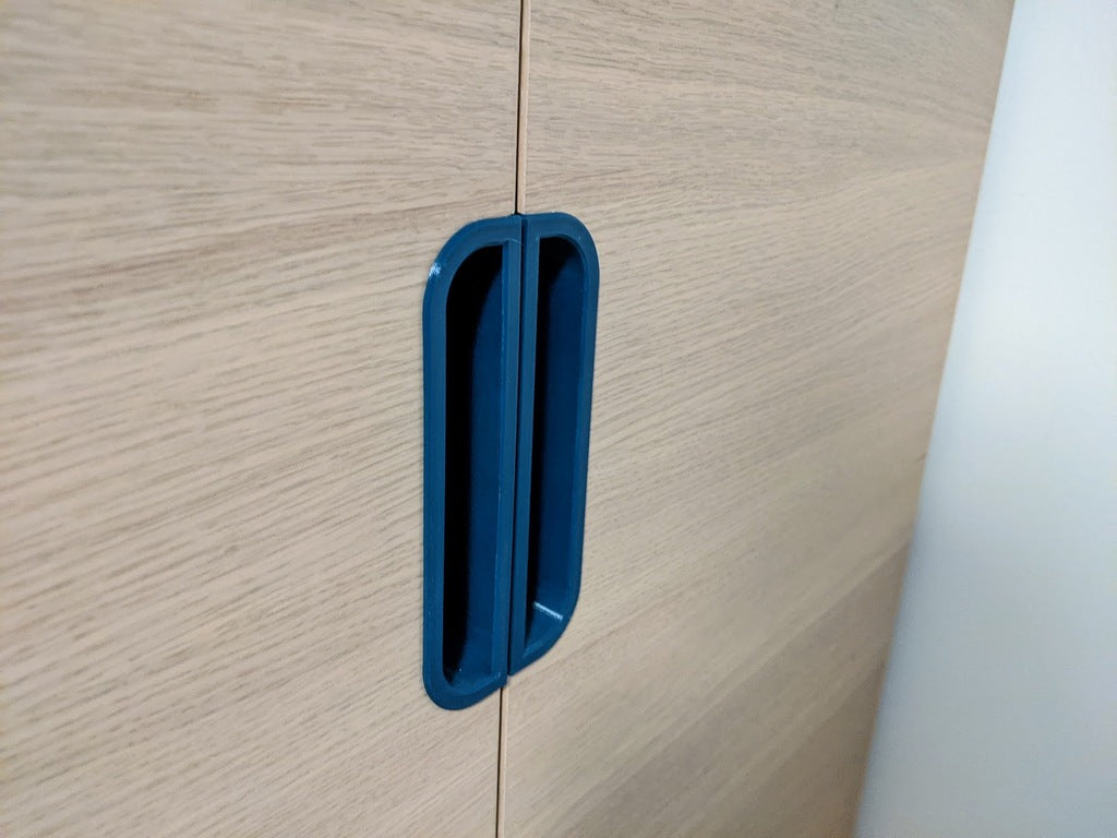Tirador de puerta/cajón Compatible con Ikea Galant