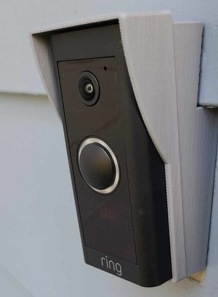 Soporte inalámbrico Ring Doorbell para montaje en ángulo izquierdo de 10 grados