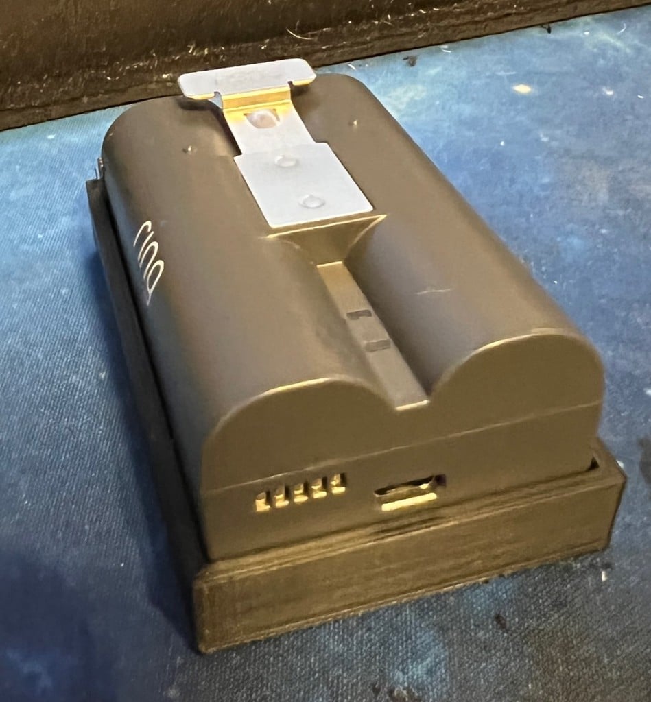 Caja de almacenamiento y tapa de batería de Ring Doorbell