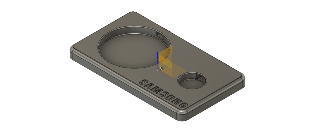 Base de carga inalámbrica Samsung para teléfono y Galaxy Watch 3