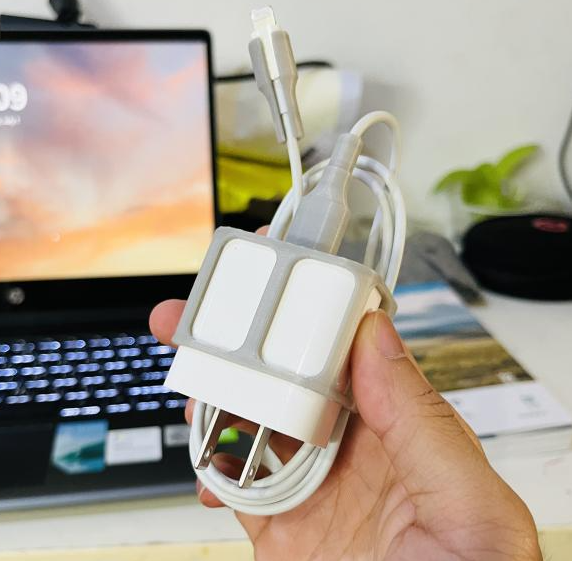 Protector de cable iPhone 13 para USB C - Lightning