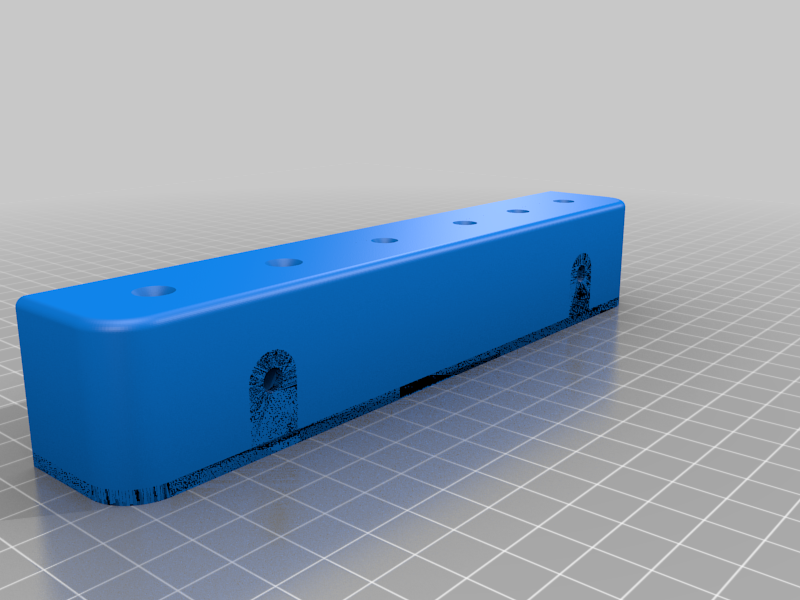 Soporte de destornillador imprimible en 3D para montaje