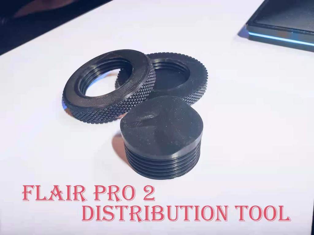 Herramienta de ajuste para distribución de espresso Flair Pro 2 (45,5 mm)