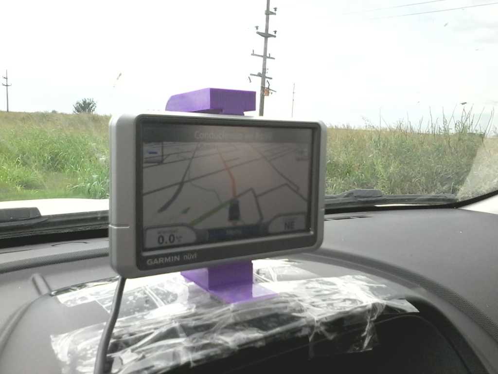 Soporte para GPS Garmin nuvi 200w