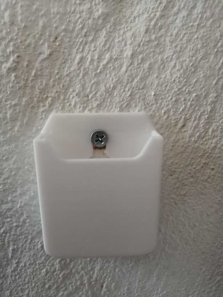Soporte de mando a distancia LED para la pared