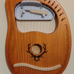 Soporte de pared para lira