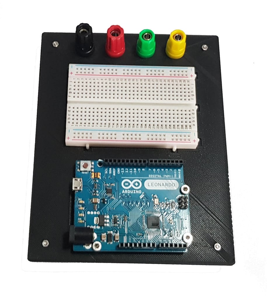 Soporte de placa de taller de electrónica para Arduino y Arduino MKR