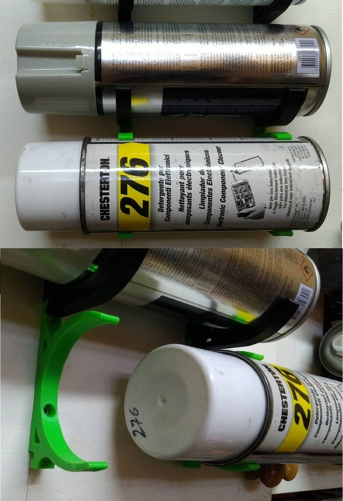 Soporte para lata de spray tipo clic compatible con el modelo 5424845
