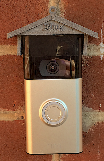 Ring Video Doorbell Cubierta para sol/lluvia