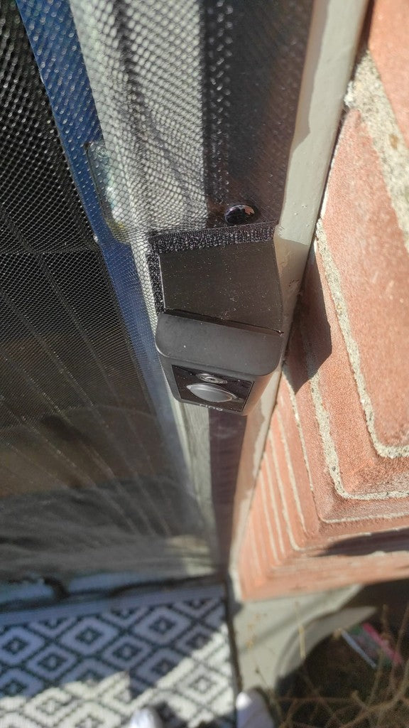 Montaje en ángulo para Ring Video Doorbell (derecha: 20, arriba: 10)