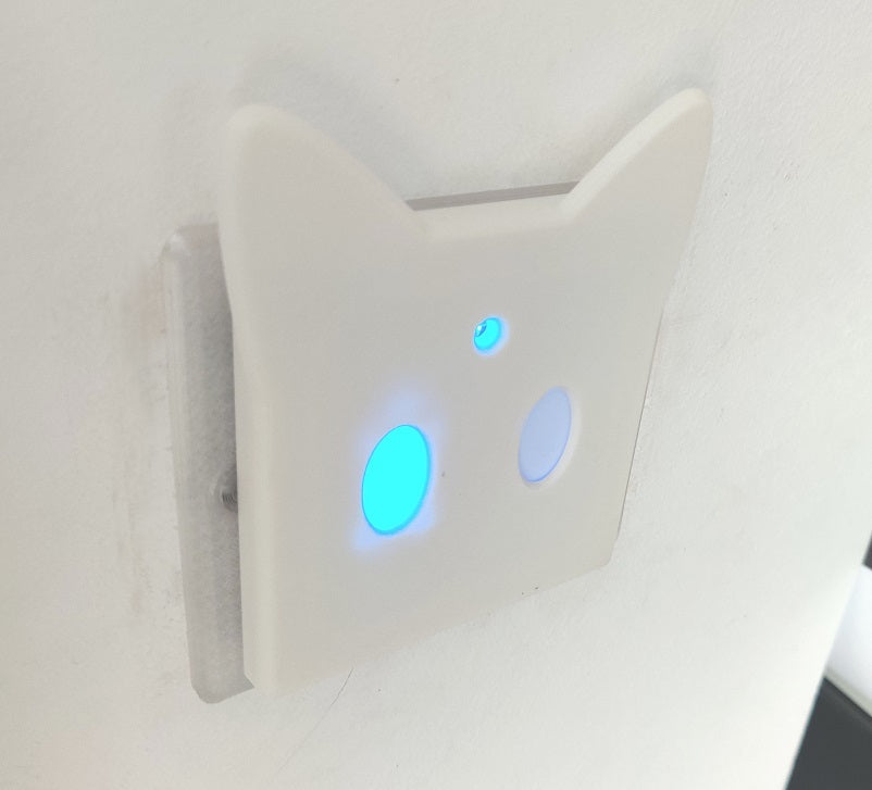 Cubierta de repuesto para interruptor de luz táctil Wifi inteligente Sonoff