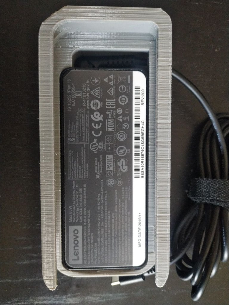 Caja completa para concentrador de viaje Lenovo USB-C y bloque de alimentación de 65 W