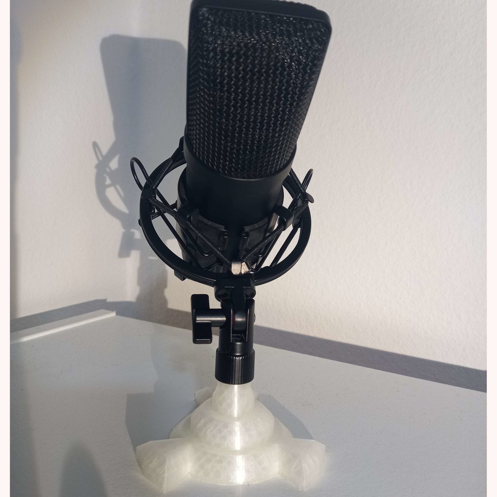 Soporte de montaje para micrófono con rosca estándar de 5/8&quot; - 27