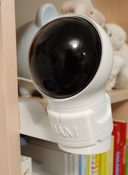 Soporte de abrazadera para monitor de bebé Eufy SpaceView