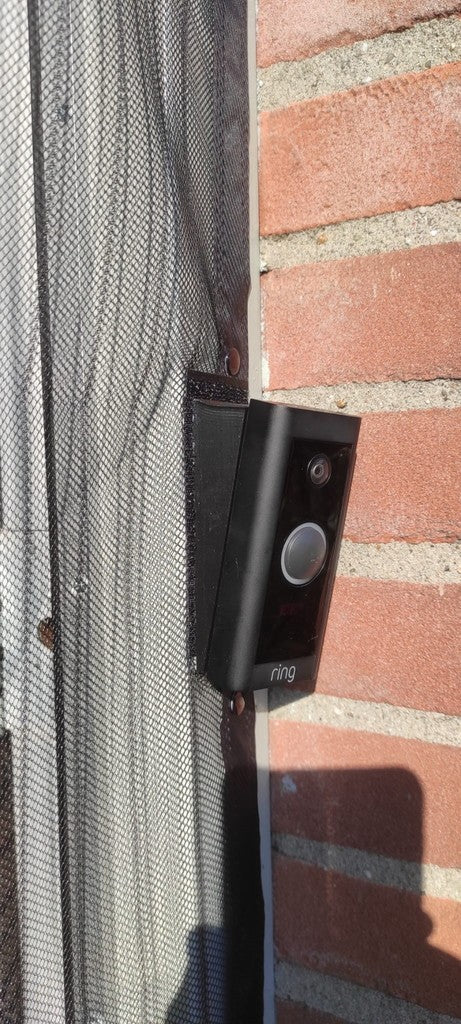 Montaje en ángulo para Ring Video Doorbell (derecha: 20, arriba: 10)
