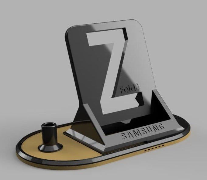 Soporte Samsung Galaxy Z Fold 3 compatible con sPen