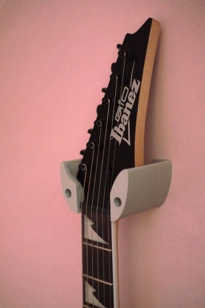 Soporte de pared para guitarra Ibanez