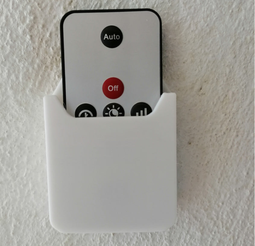 Soporte de mando a distancia LED para la pared