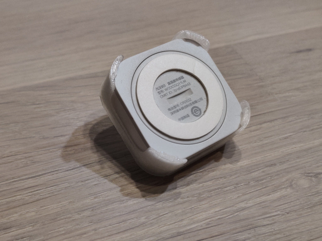 Soporte de pared/suspensión Xiaomi Aqara para sensor de temperatura