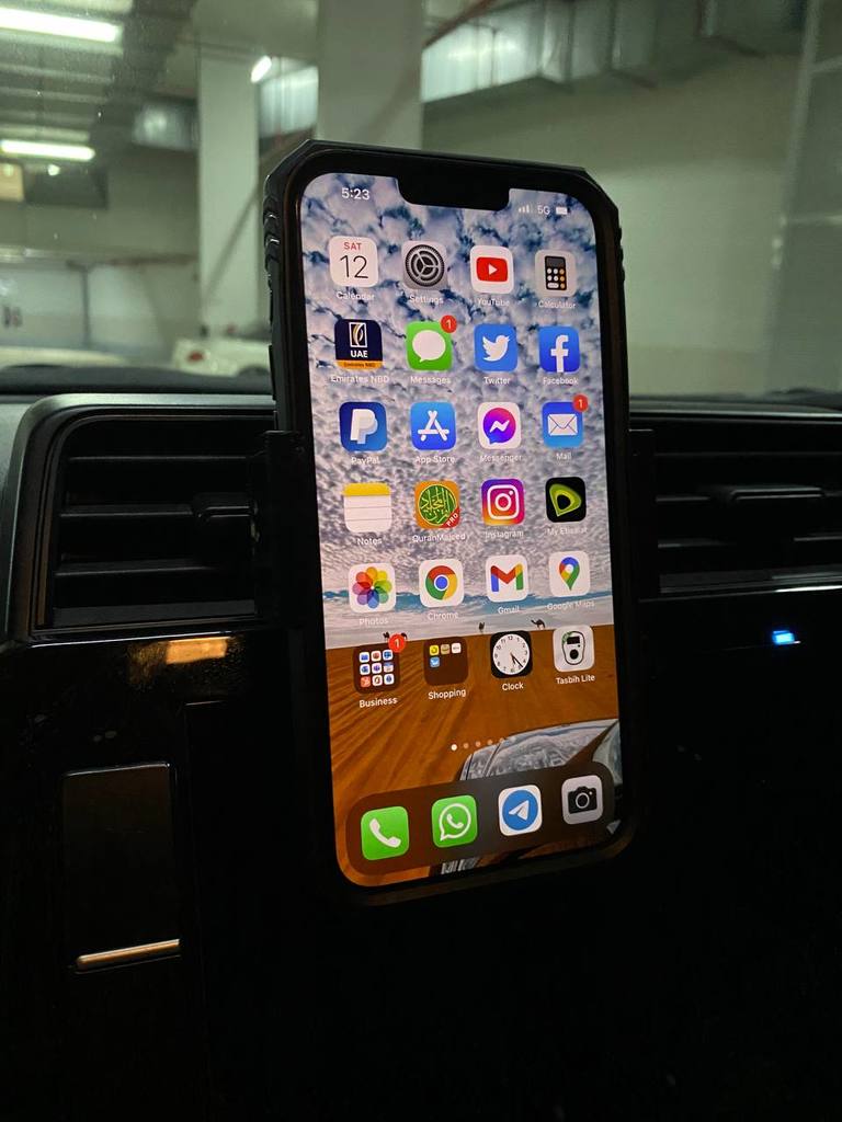 Soporte universal para teléfono de coche para iPhone 13 Pro Max