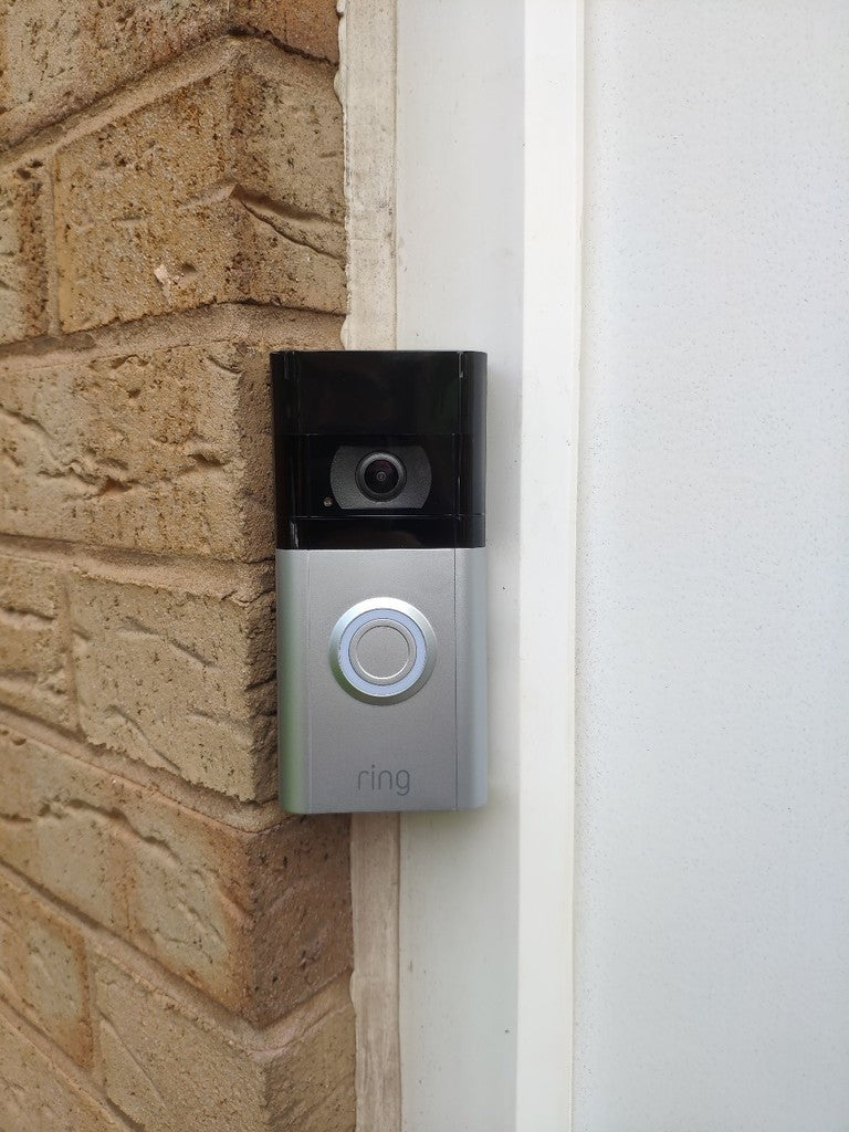 Ring Doorbell 3 Montaje en pared