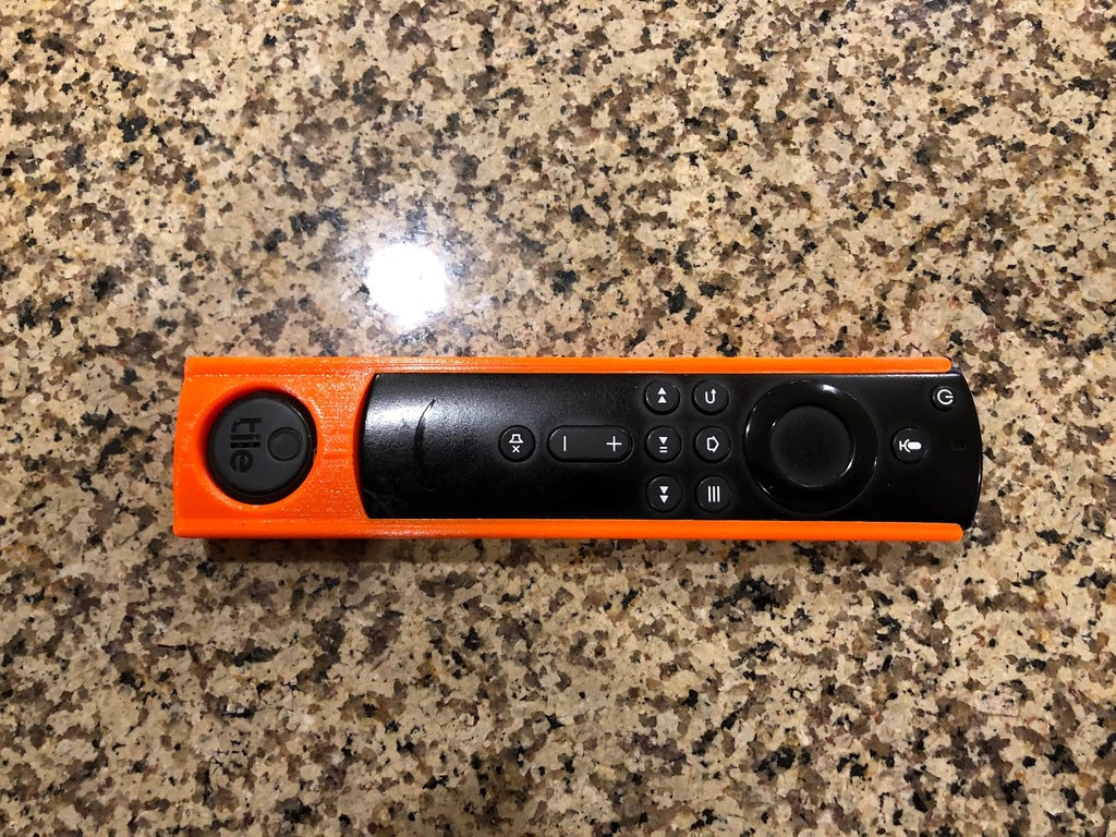 Control remoto de Amazon Voice/FireTV con cubierta de repuesto para azulejos V6