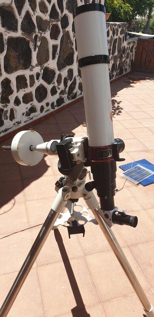 Adaptador EQ5 Dovetail de 4&quot; para cámara DSLR o telescopio