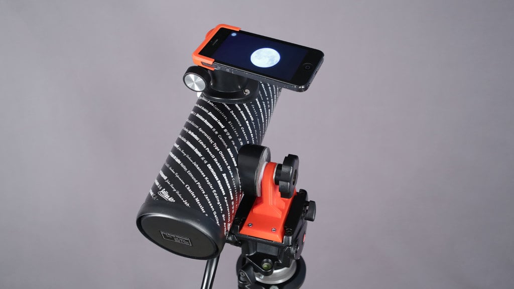 Soporte para cámara y adaptador de lentes para telescopio Celestron