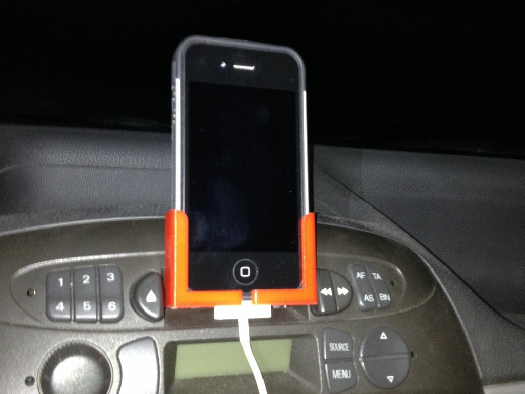 Soporte para reproductor de casetes, iPhone/Smartphone para coche