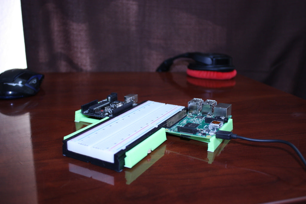 Abrazadera de resorte para placa de pruebas para Arduino o Raspberry Pi