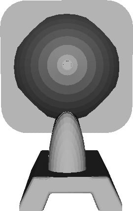 Visor Solfinder para montaje de telescopio estándar