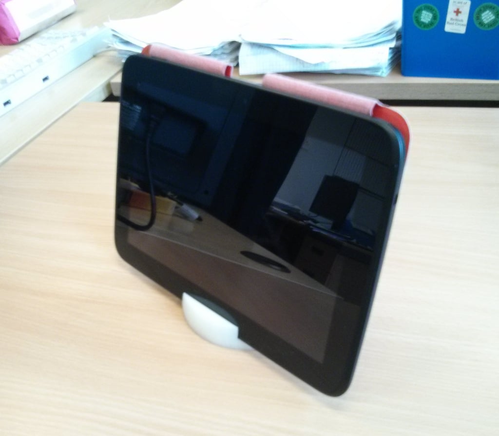 Soporte Nexus 10 para tablets con ángulo ajustable