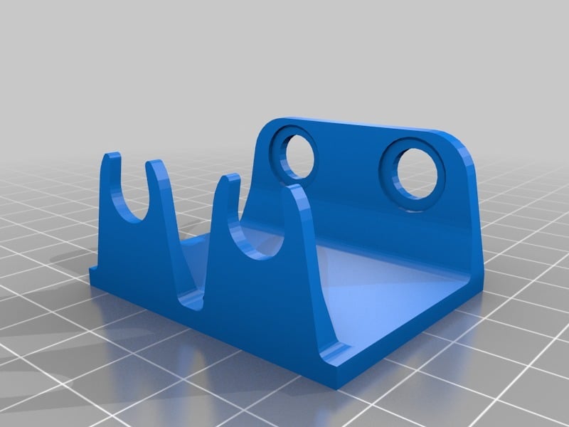 SOPORTE CABEZAL ORAL-B 3D model 3D printable